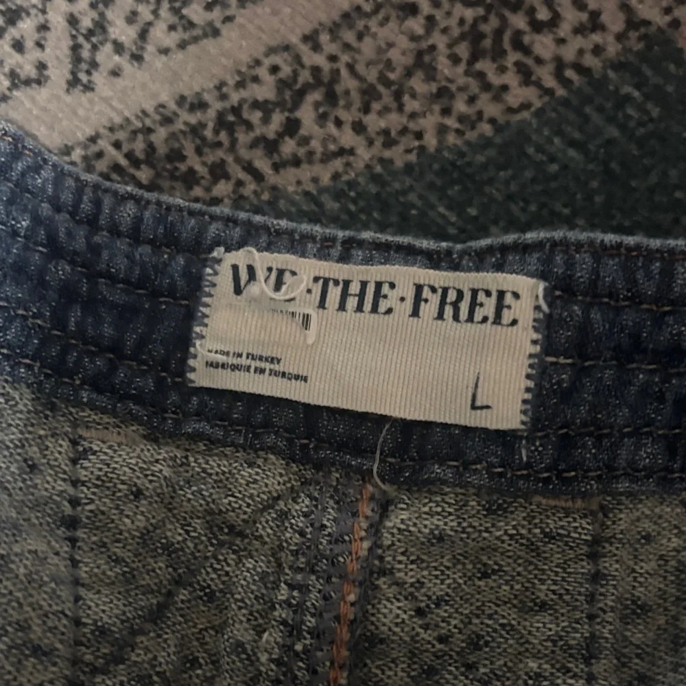 Free People We the Free Midnight Voyage Harem Jeans Size L